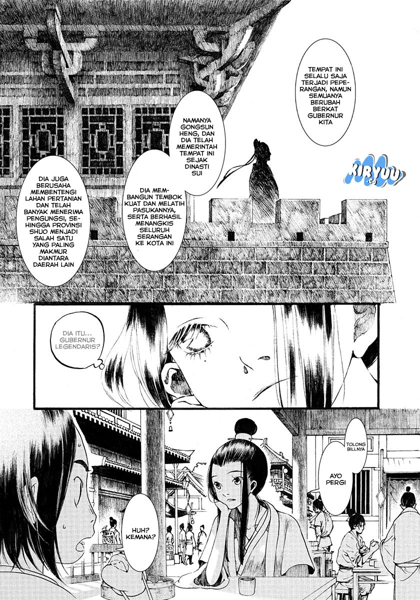Song of the Long March Chapter 03 Bahasa Indonesia